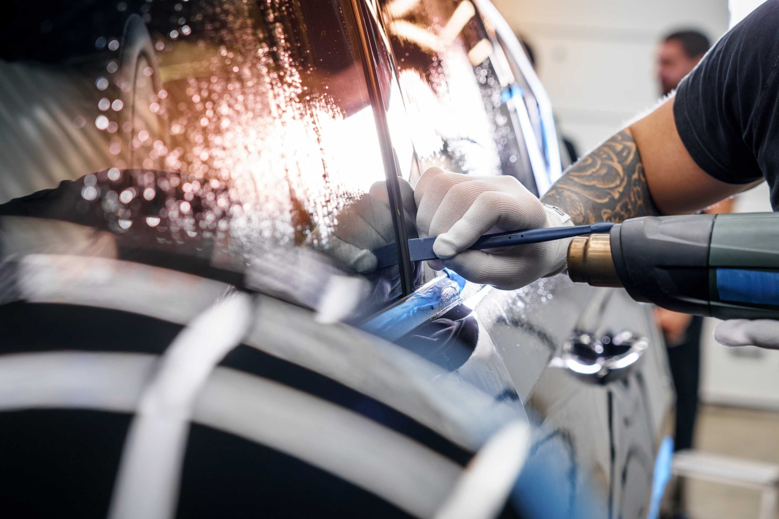 expert car exterior detailing