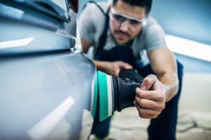 car polish exterior detailing