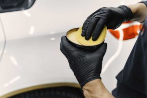 exterior detailing car wax