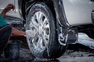 exterior detailing of pickup