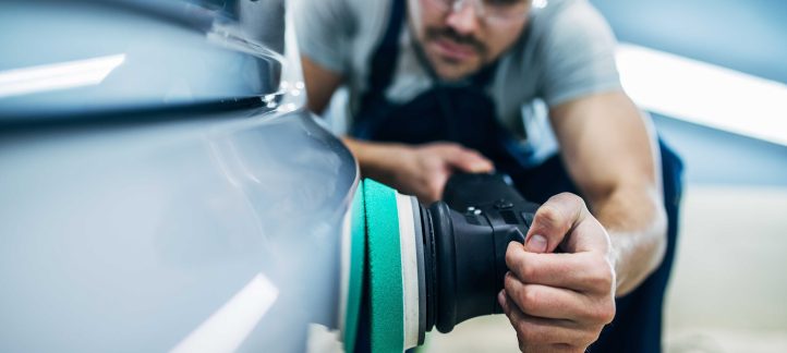 professional exterior detailing paint correction