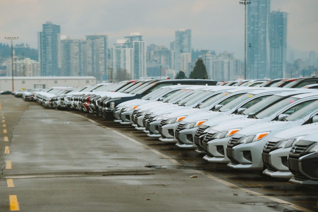 Mobile Detailing for Dealerships and Fleets