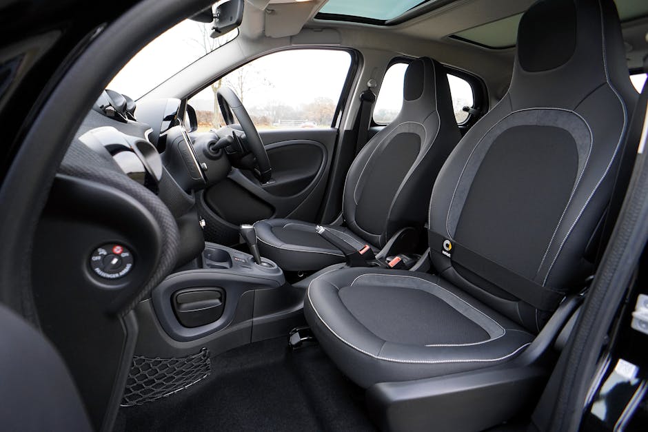 After interior detailing