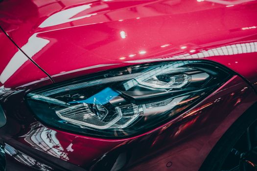 exterior detailing — exterior gloss