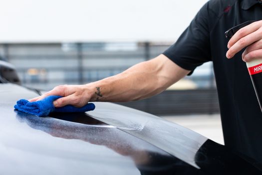 exterior detailing — exterior protected