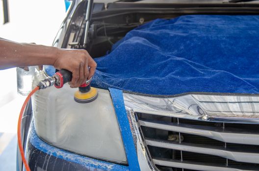 headlight restoration — headlight sealed