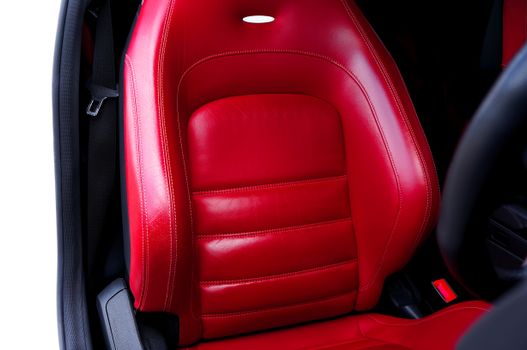 interior detailing — interior seats