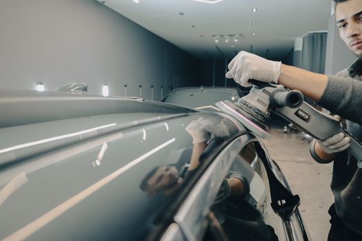 paint correction — paint oxidation