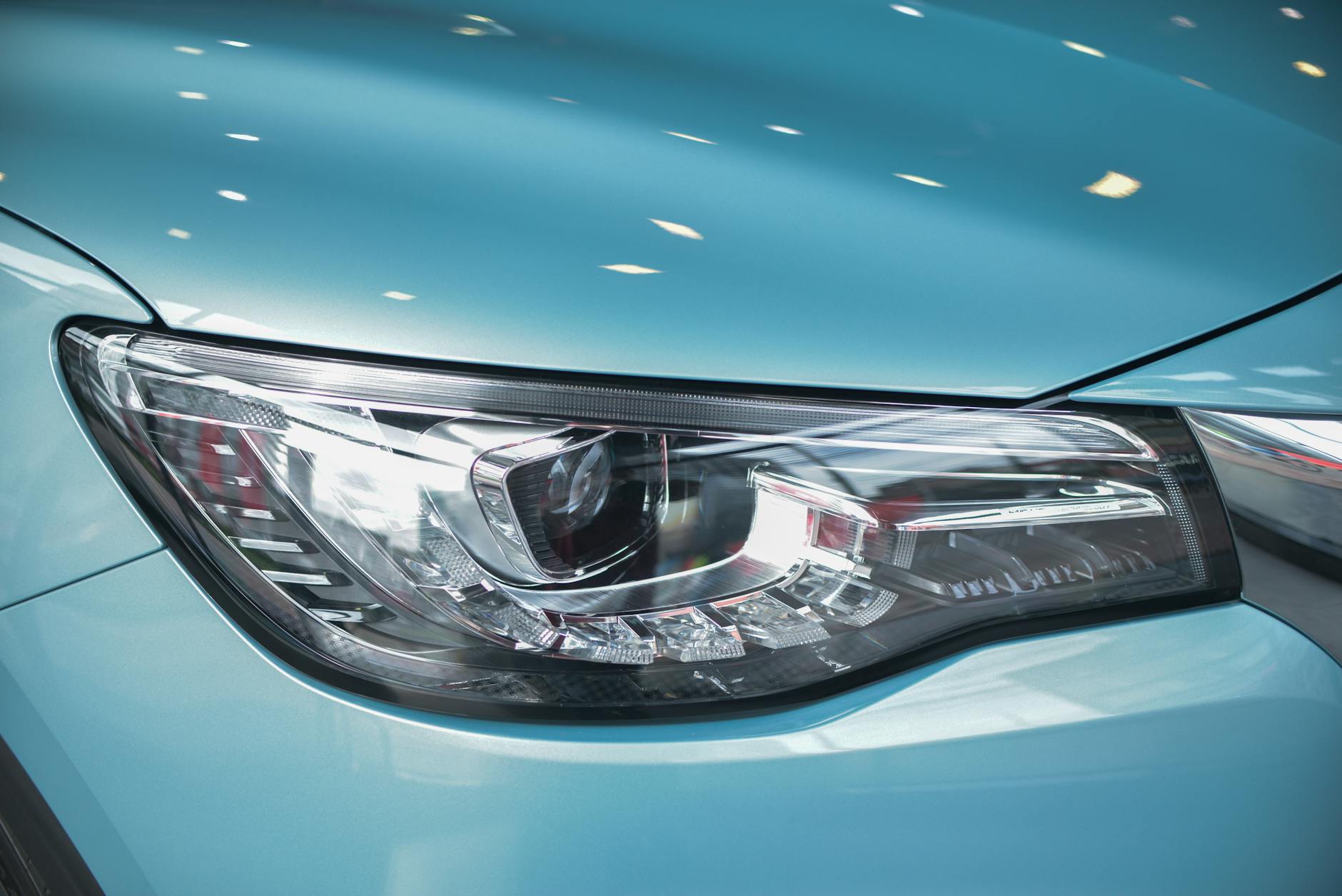 Big Easy Mobile Detail technician performing Headlight Restoration in New Orleans